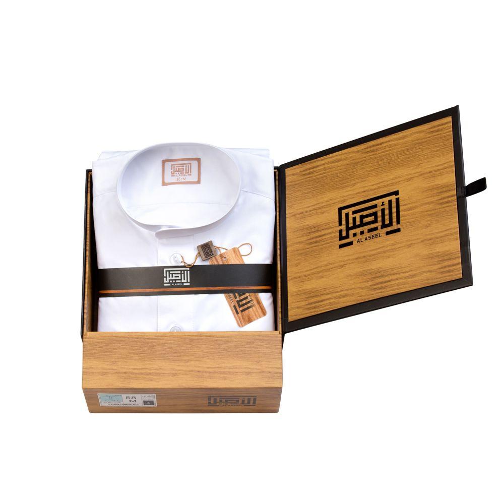 ثوب الاصيل رجالي ابيض