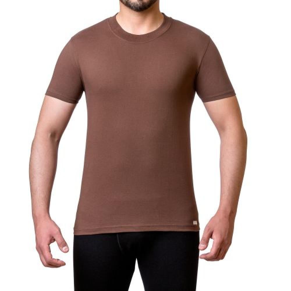 فنيلة عسكرية  الاصيل بني غامق دائري