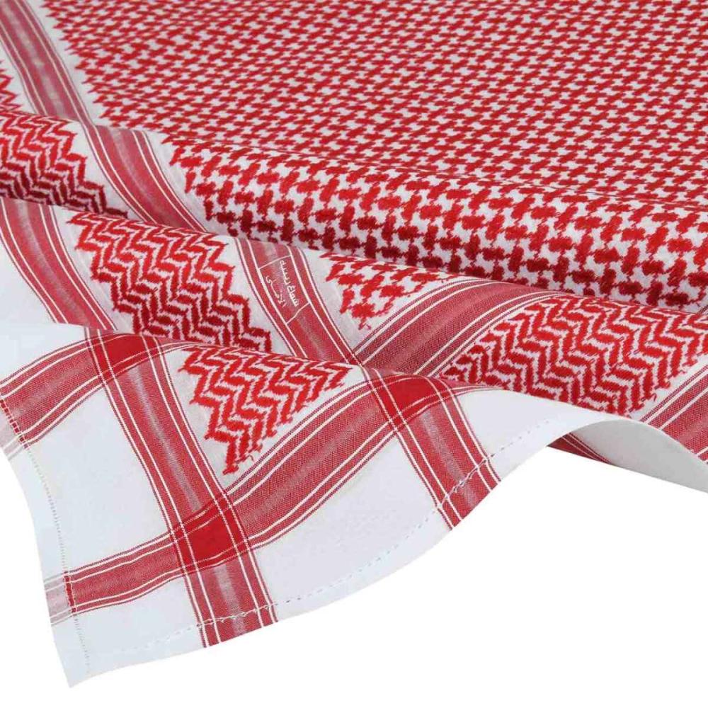 شماغ رينيه شبابي أحمر ريفان