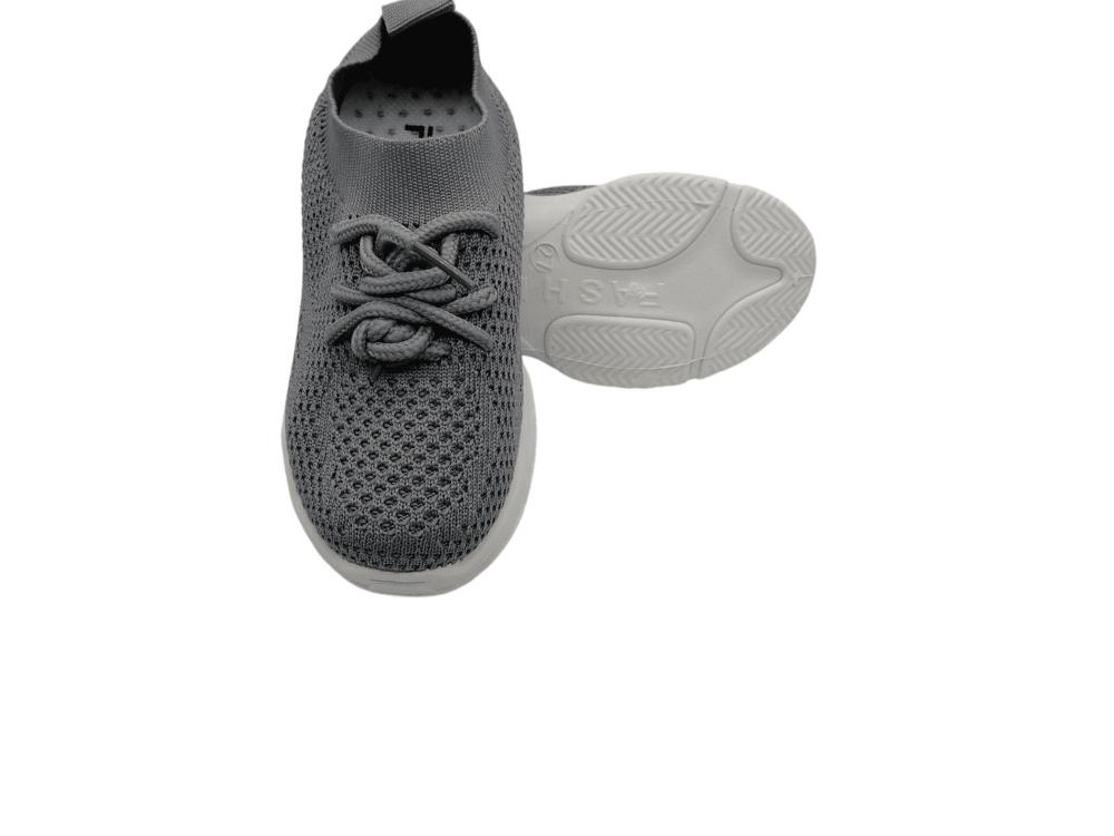 بوت ولادي رصاصي 2499