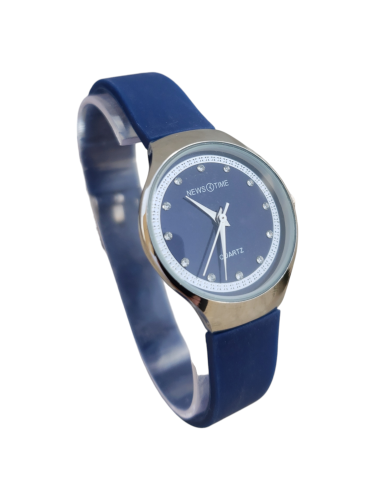 ساعة يد ولادي نيوز تايم دائري عقارب