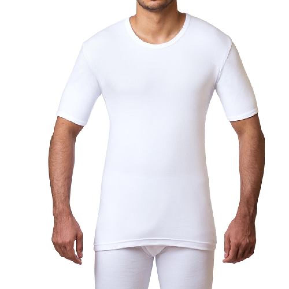 فانلة رجالي الاصيل نصف كم دائري