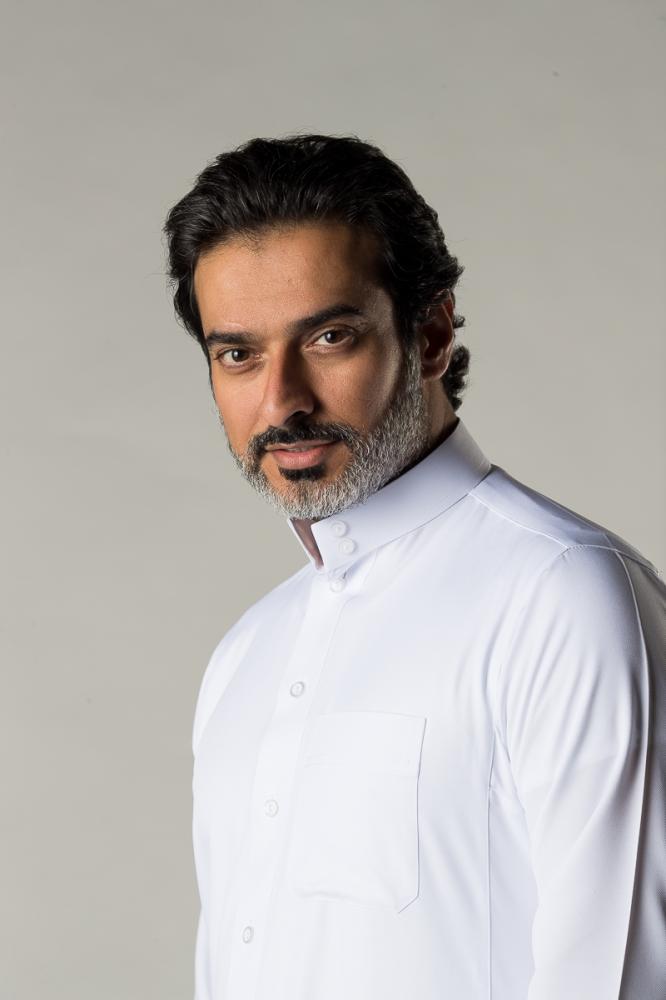 ثوب السفير رجالي ابيض