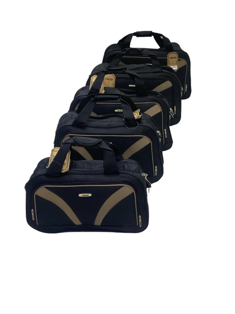 شنطه علاقي بولستر ايفا قماش سميك اسود