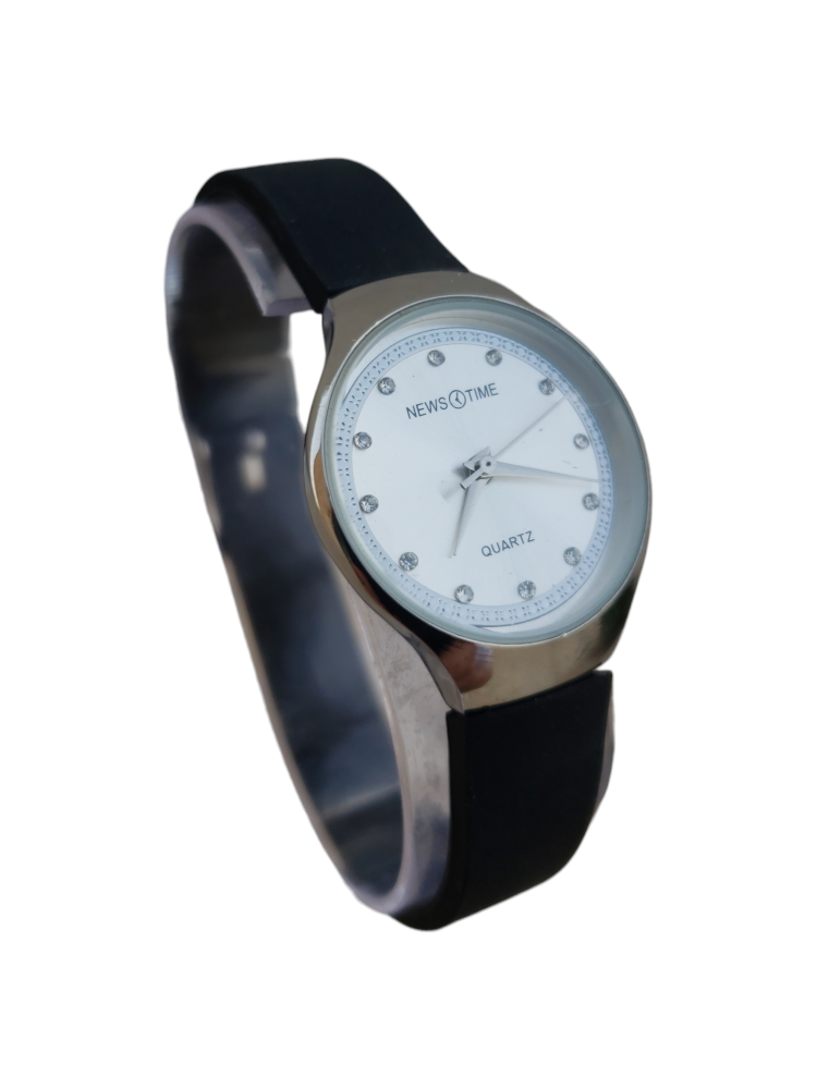 ساعة يد ولادي نيوز تايم دائري عقارب