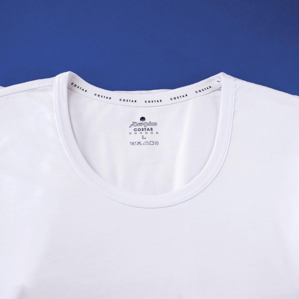 فانلة رجالي كوستار نصف كم دائري