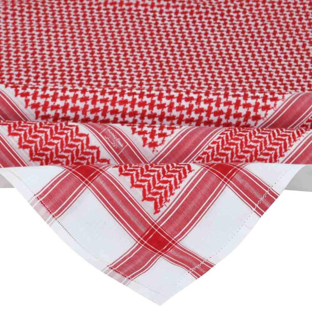 شماغ رينيه شبابي أحمر ريفان