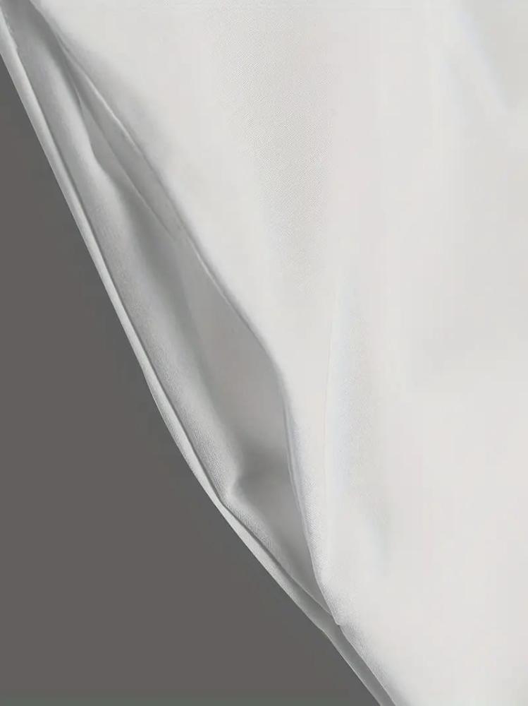 دشداشة كويتي شبابي أبيض