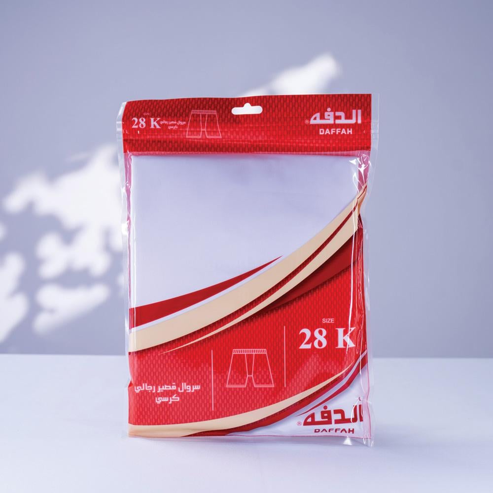 هاف قماش الدفه رجالي بكرسي