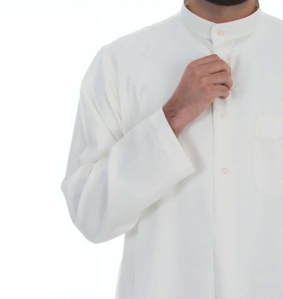 دشداشة كويتي رجالي سكري