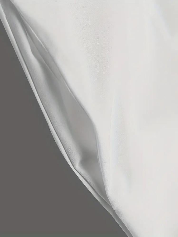 دشداشة كويتي رجالي أبيض