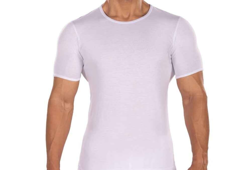 فانلة دروش رجالي نصف كم دائري