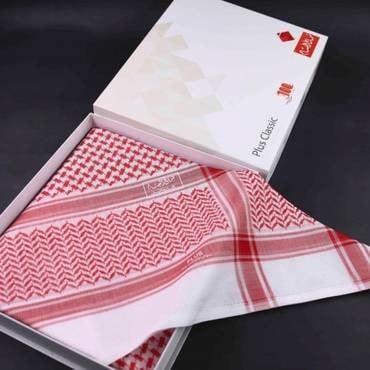 شماغ البسام بلس كلاسك انجليزي