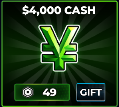 $4,000 Cash بلو لوك