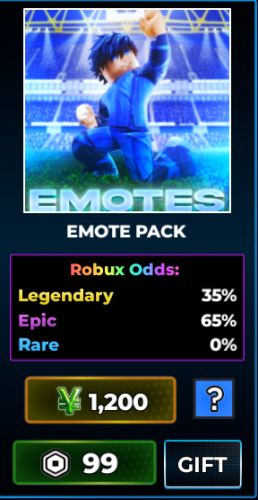EMOTE PACK بلو لوك