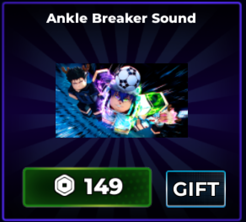 Ankle Breaker Sound بلو لوك