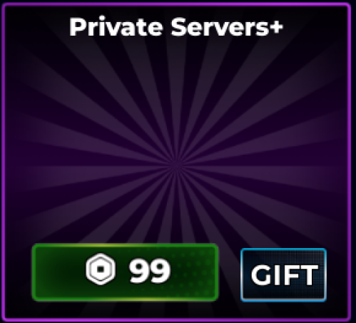 Private Servers+ بلو لوك