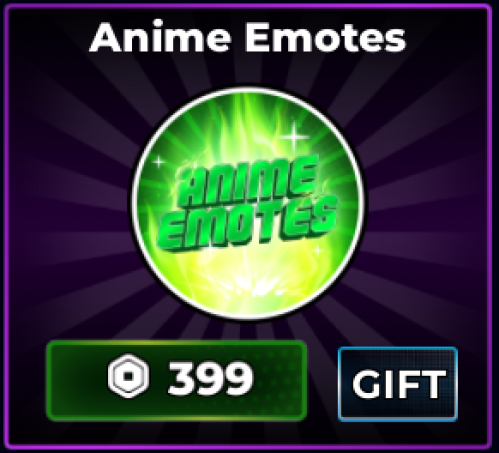 Anime Emotes بلو لوك
