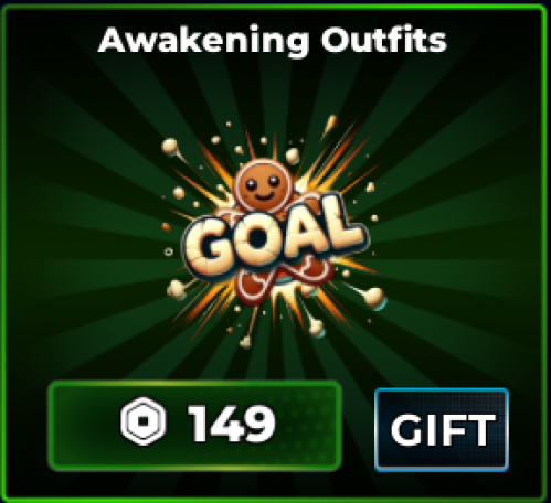 Awakening Outfits بلو لوك