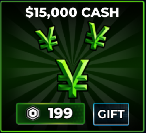 $15,000 Cash بلو لوك