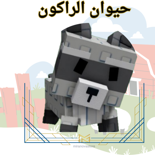 حيوان الراكون - Grow A Garden ( ماب المزرعة )