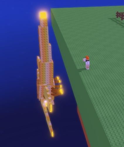 Mega Pet حيوان عليه تطويرة ميجا (دراجون فلاي او دل...