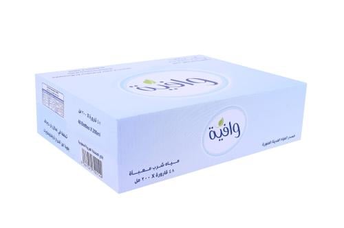 مياة وافية 200 مل