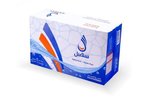 مياه سهيل 330مل×40حبه