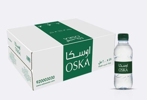 مياة اوسكا 200 مل