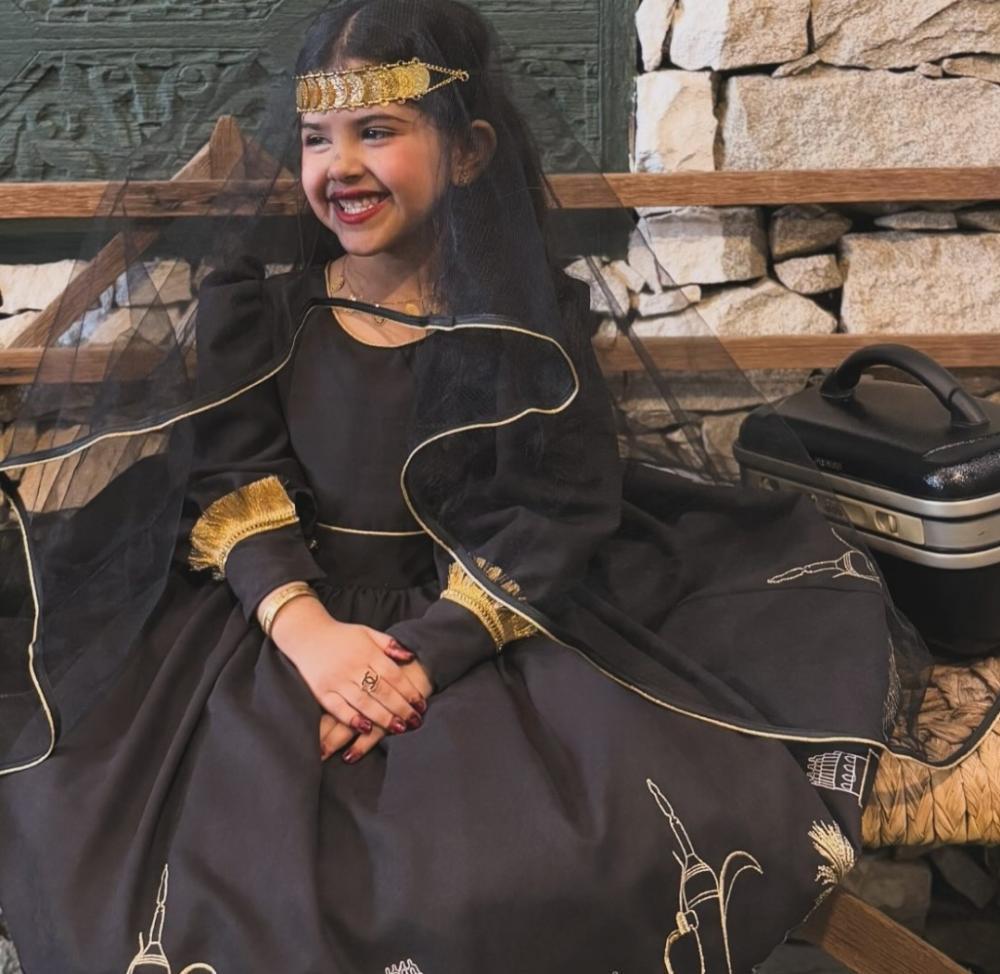 طقم يوم التاسيس نجدية بناتي او لادي