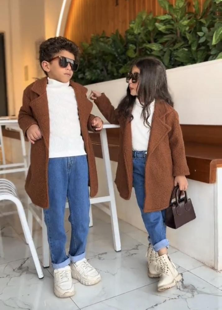 جاكيت شتوي ولادي بناتي رجالي ونسائي