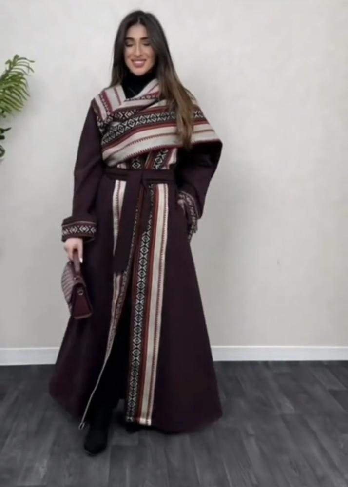 عبايات شتويه الوان مختلفه