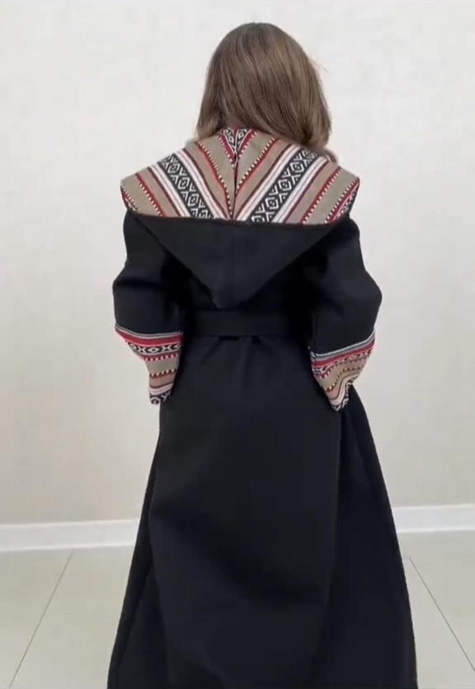 عبايات شتويه الوان مختلفه