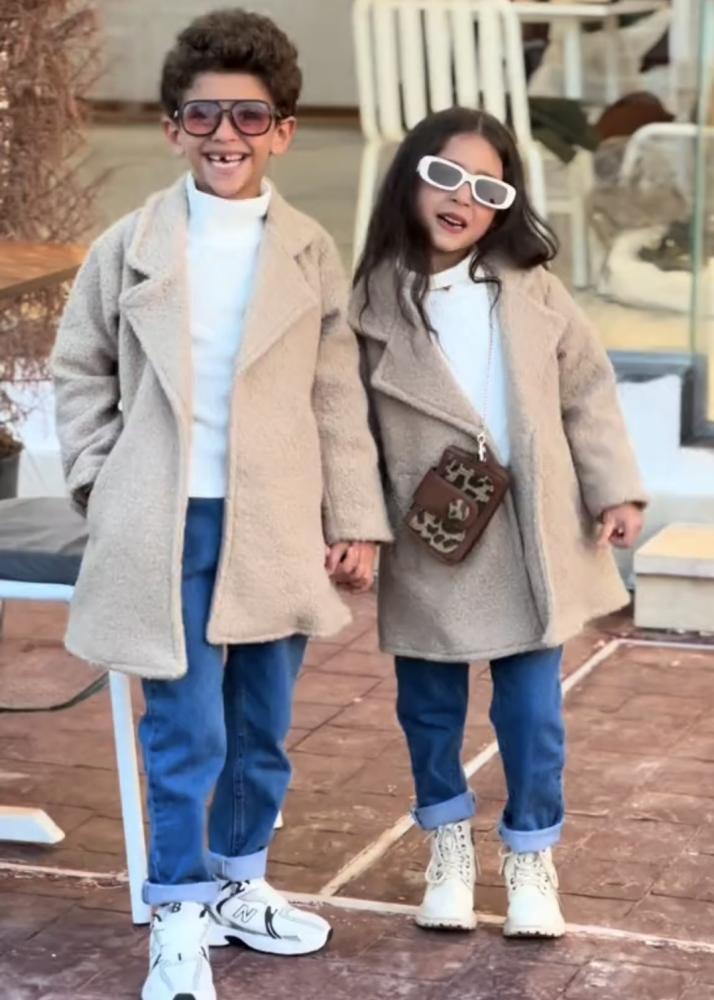 جاكيت شتوي ولادي بناتي رجالي ونسائي