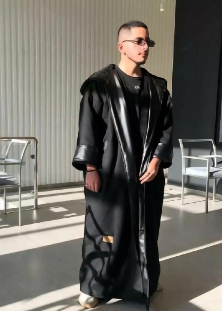 فروات رجالي اسود جلد