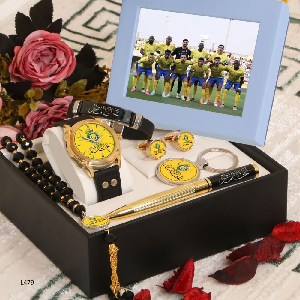 بكج رجالي بالاسم حسب الطلب