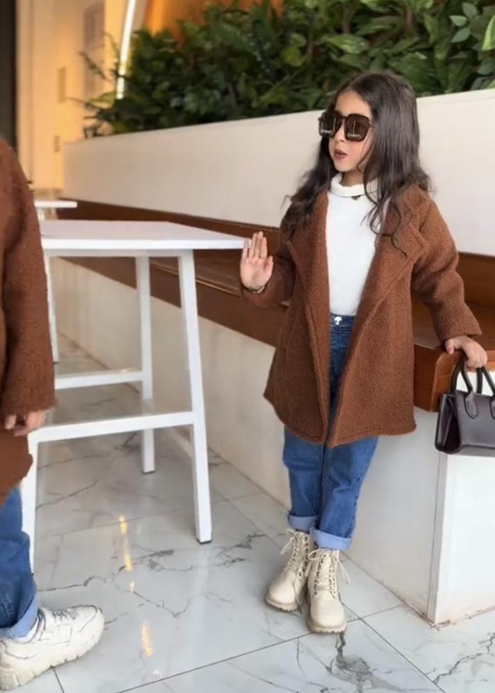 جاكيت شتوي ولادي بناتي رجالي ونسائي