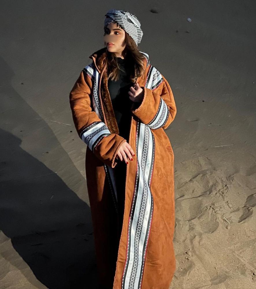 فروات نسائية شموة مع السدو