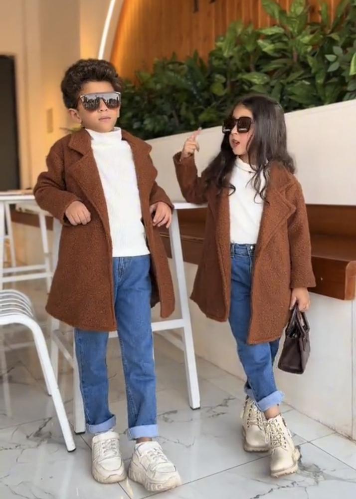 جاكيت شتوي ولادي بناتي رجالي ونسائي