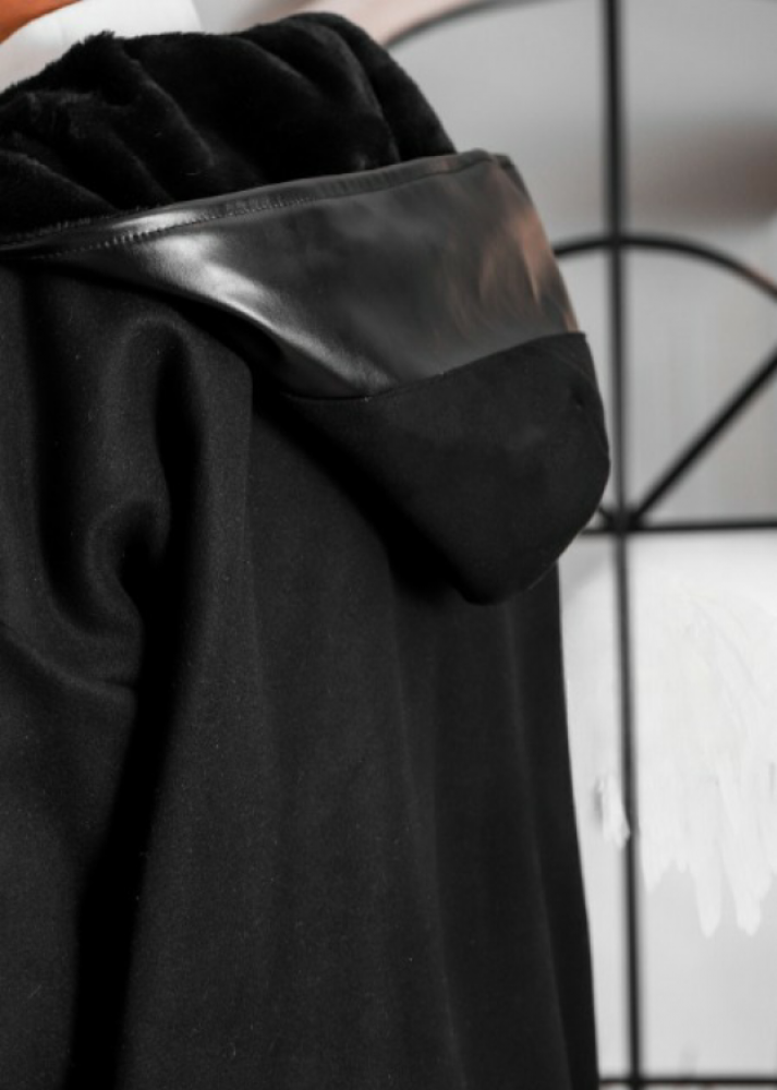 فروات رجالي اسود جلد