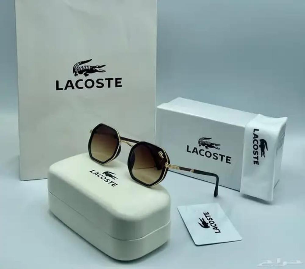 نظارة ماركة لاكوست