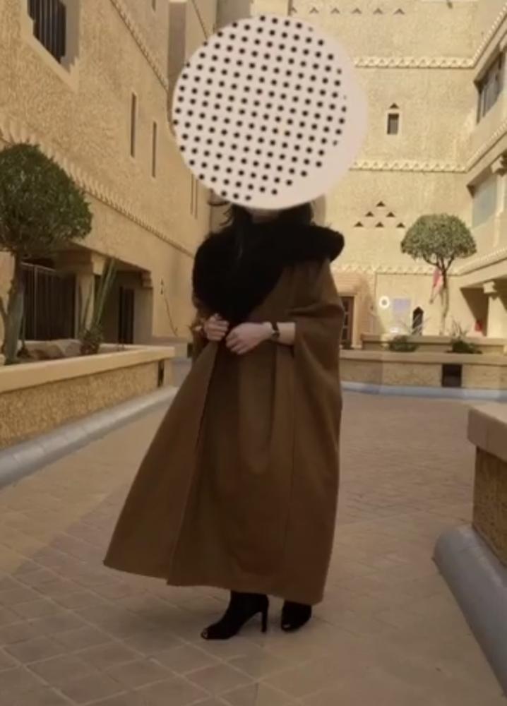 فروات نسائية اخاف عليك من برد الشتاء