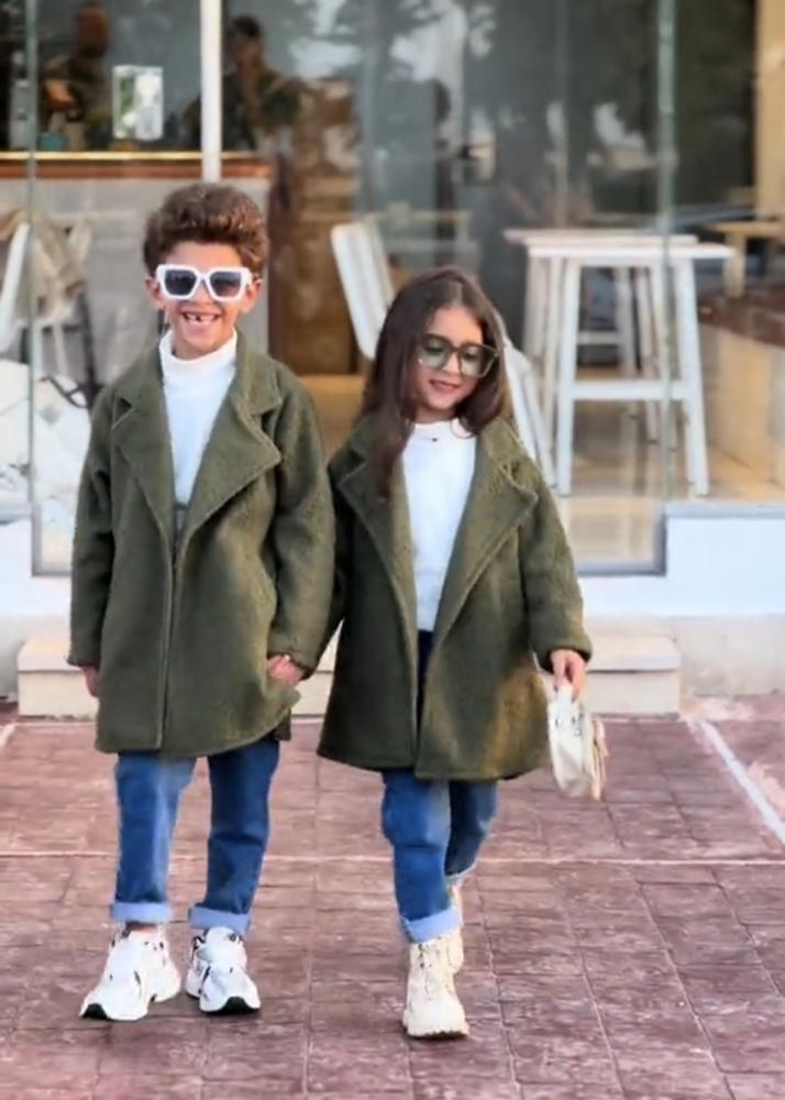 جاكيت شتوي ولادي بناتي رجالي ونسائي