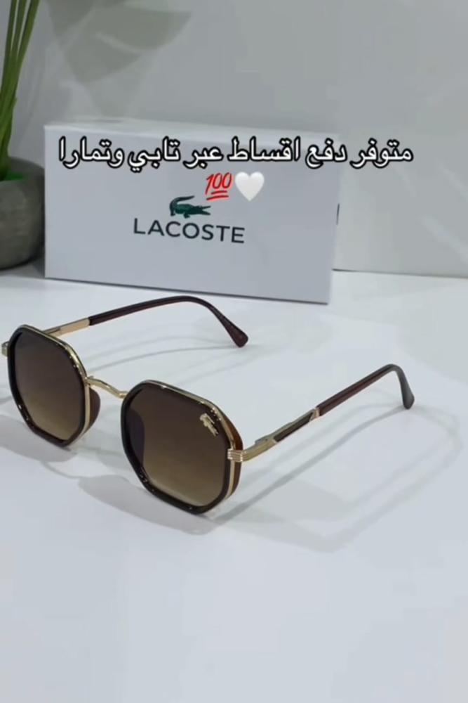نظارة ماركة لاكوست