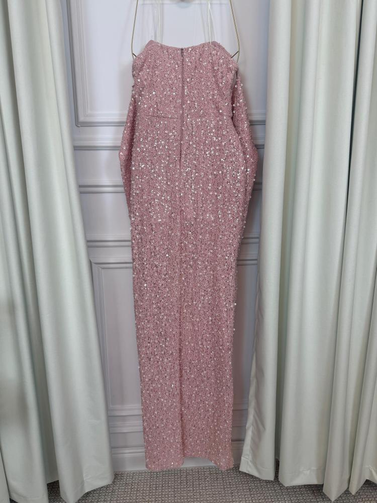 فستان سهره وردي