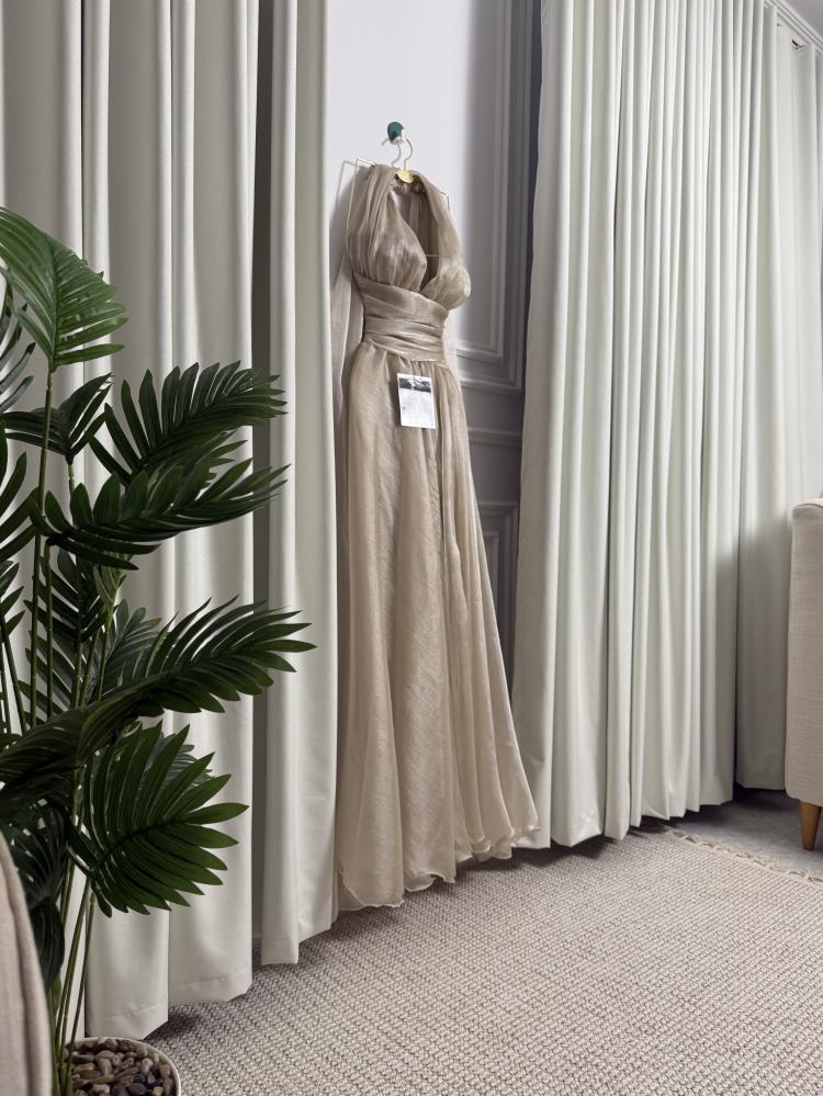 فستان بيج كرنكل لمعه