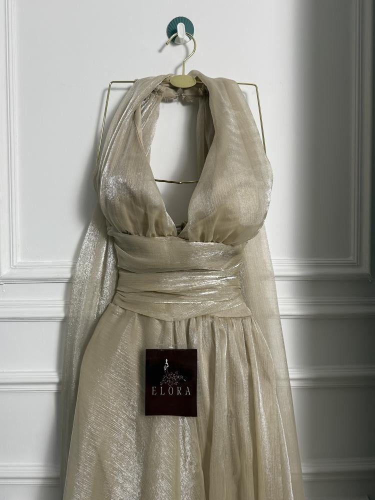 فستان بيج كرنكل لمعه