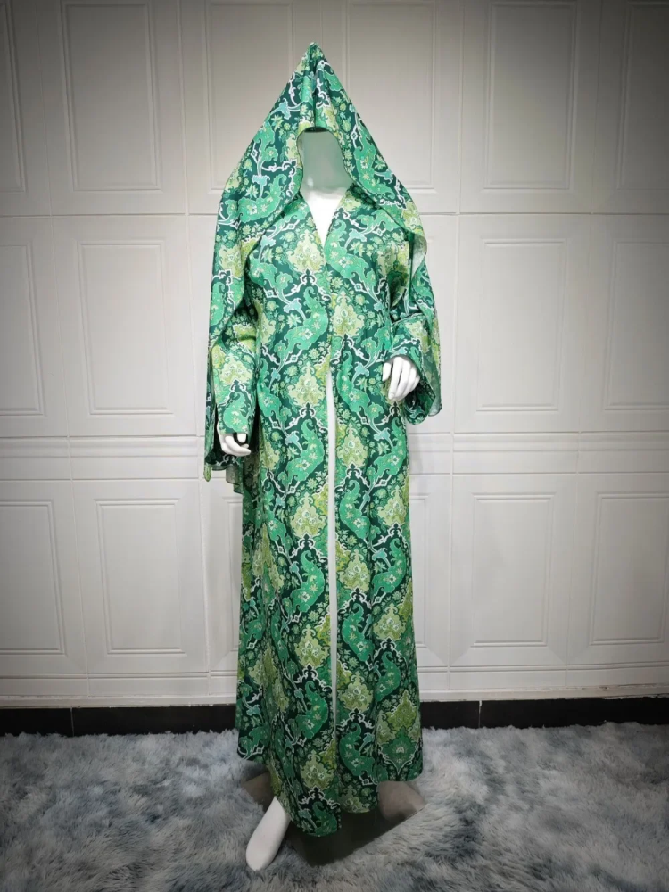 عباية مشجرة