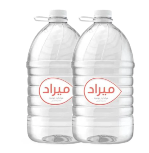 مياه ميراد 5لتر (عبوتين)