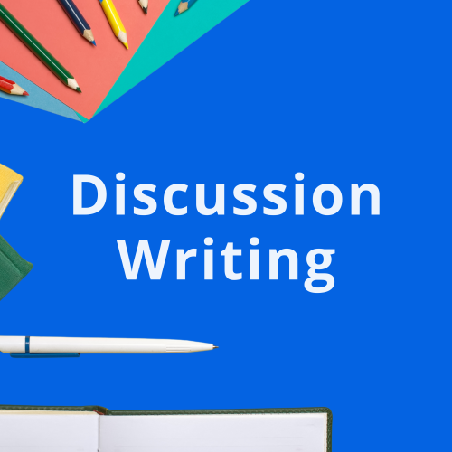 كتابة المناقشة - Discussion writing